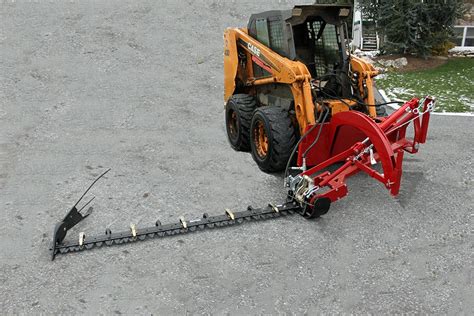 skid steer sickle bar mower|ground driven sickle bar mower.